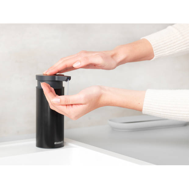 Brabantia zeeppomp - 200 ml - matt black