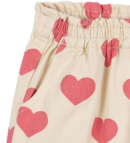 Konges Sløjd Jeans - Magot Frill - Bon Coeur Pink