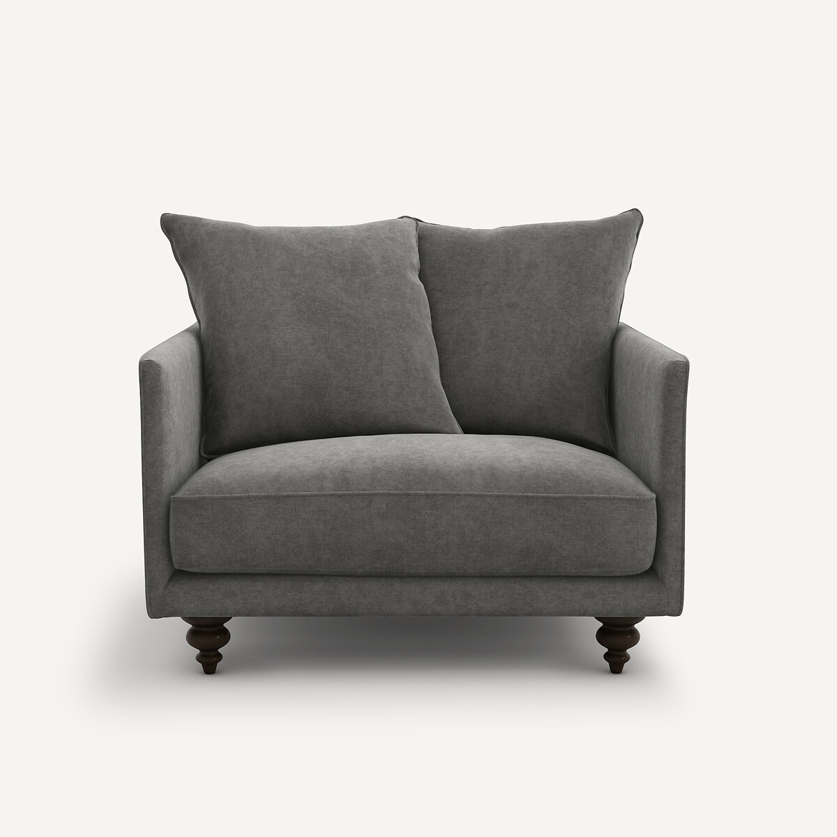 AM.PM<br>Fauteuil viscose/poliéster, Lazare