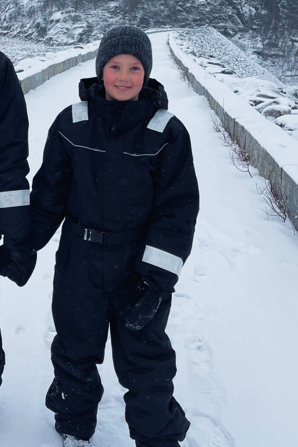 Stormberg Nordlys resirkulert termodress barn 8-14