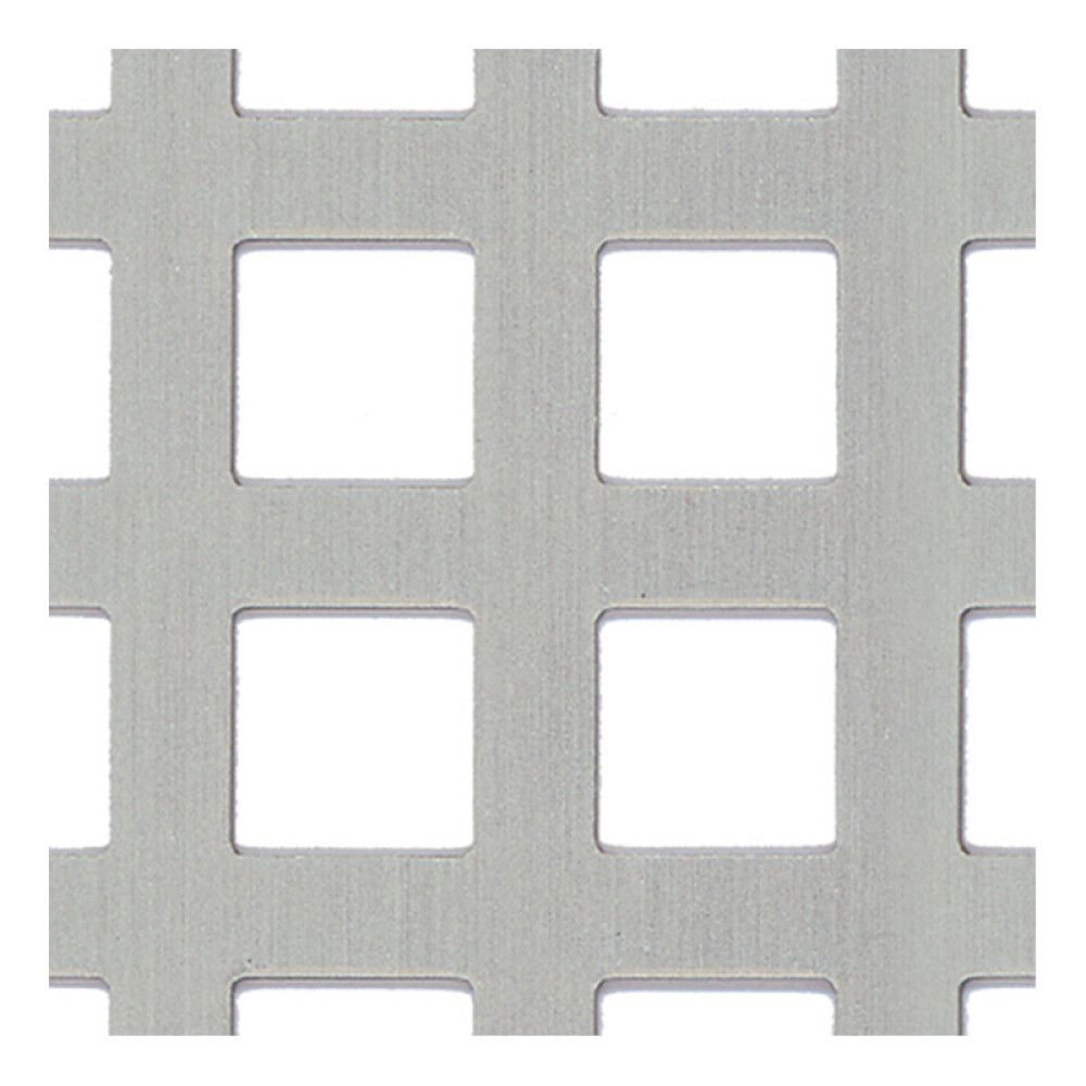 HULLPLATE GAH ALBERTS ALUMINIUM KVADRAT 1000X200X0,8MM