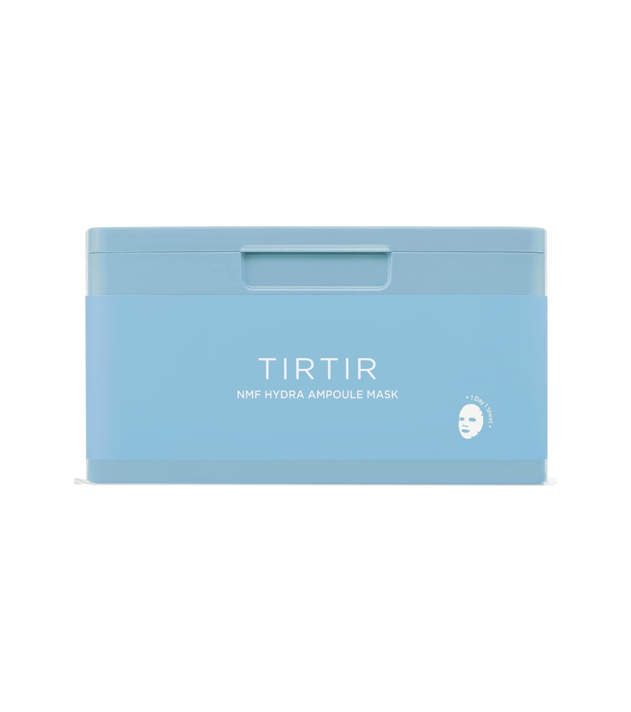 TIRTIR - Máscaras faciais hidratantes NMF Hydra