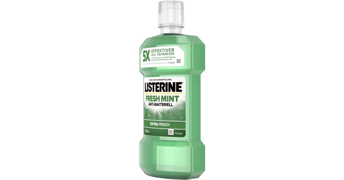 LISTERINE Fresh Mint Mundspülung