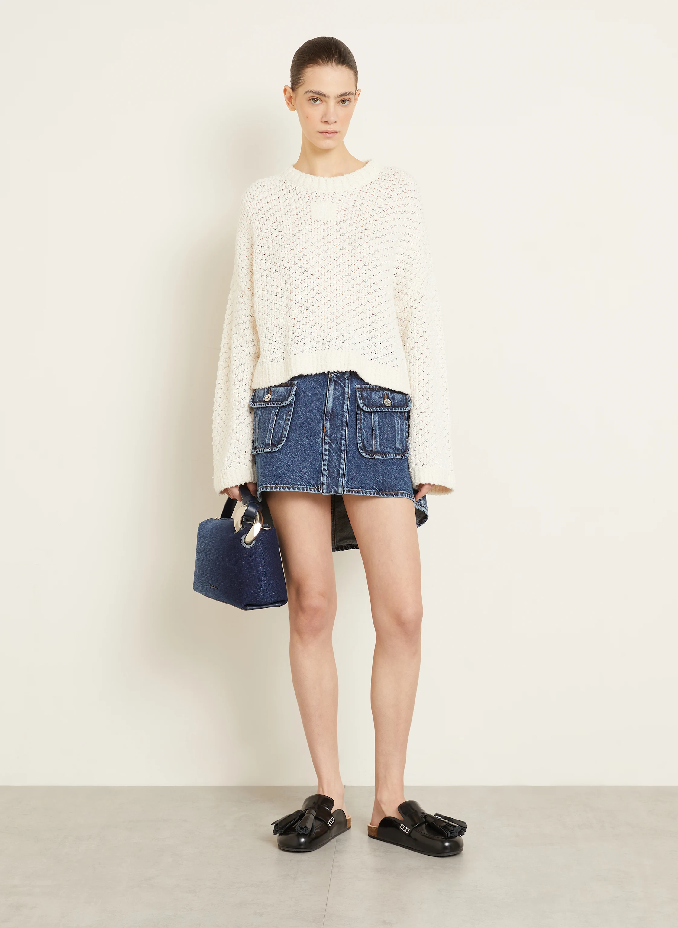 JW ANDERSON Cropped-Pullover