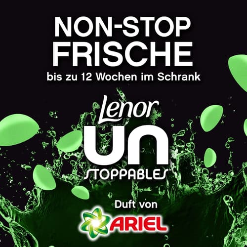 Lenor Unstoppables, Duft Von Ariel Wäscheparfüm