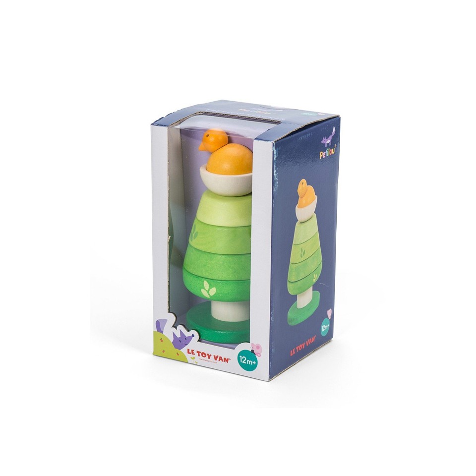 Le Toy Van - Petilou Tree Top Stabletårn