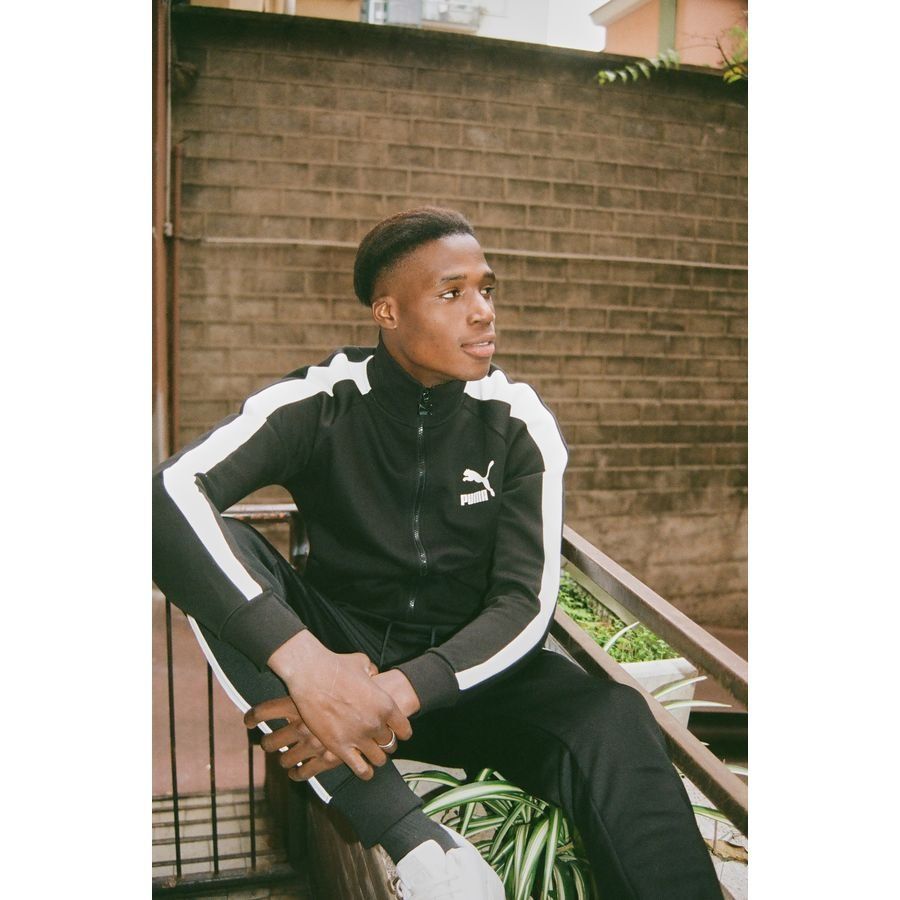 PUMA Veste Iconic T7 - Noir
