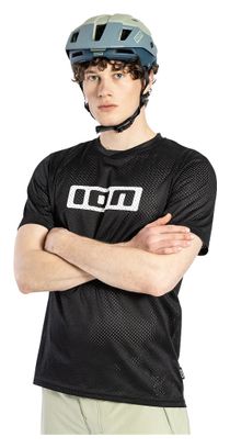 Maillot Manches Courtes VTT ION Logo Noir