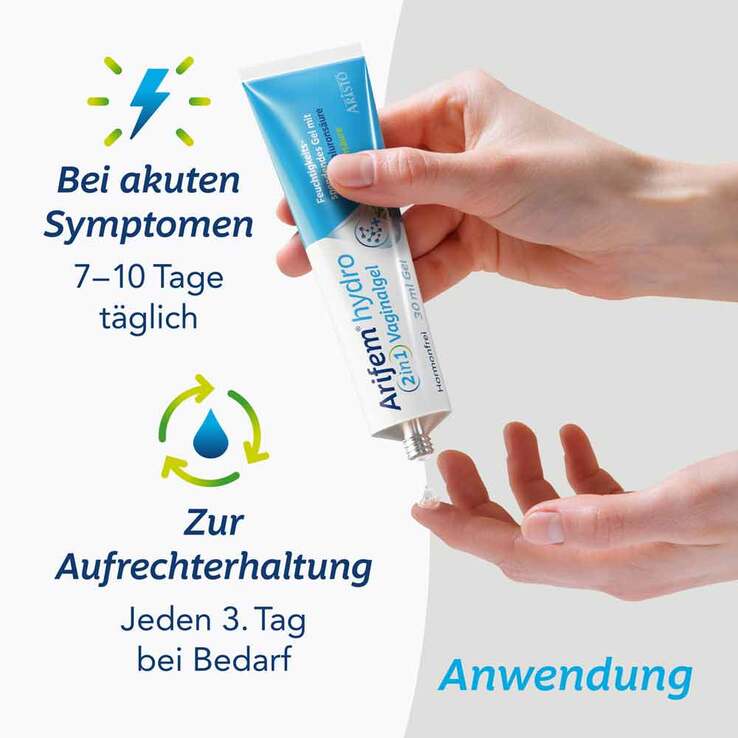 Arifem hydro 2in1 Vaginalgel, 30 ml