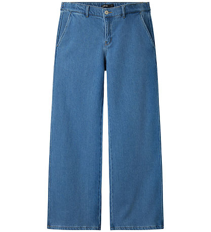 LMTD Hosen - NlfLotte - Light Blue Denim
