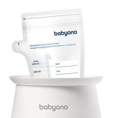 Babyono Morsmelkposer, 30-pack