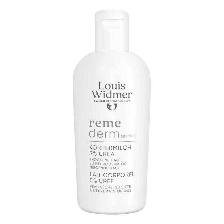 Widmer remederm dry Skin Körpermilch 5% Urea unpar, 200 ml