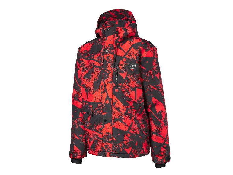Heren snowboardjas Freeride