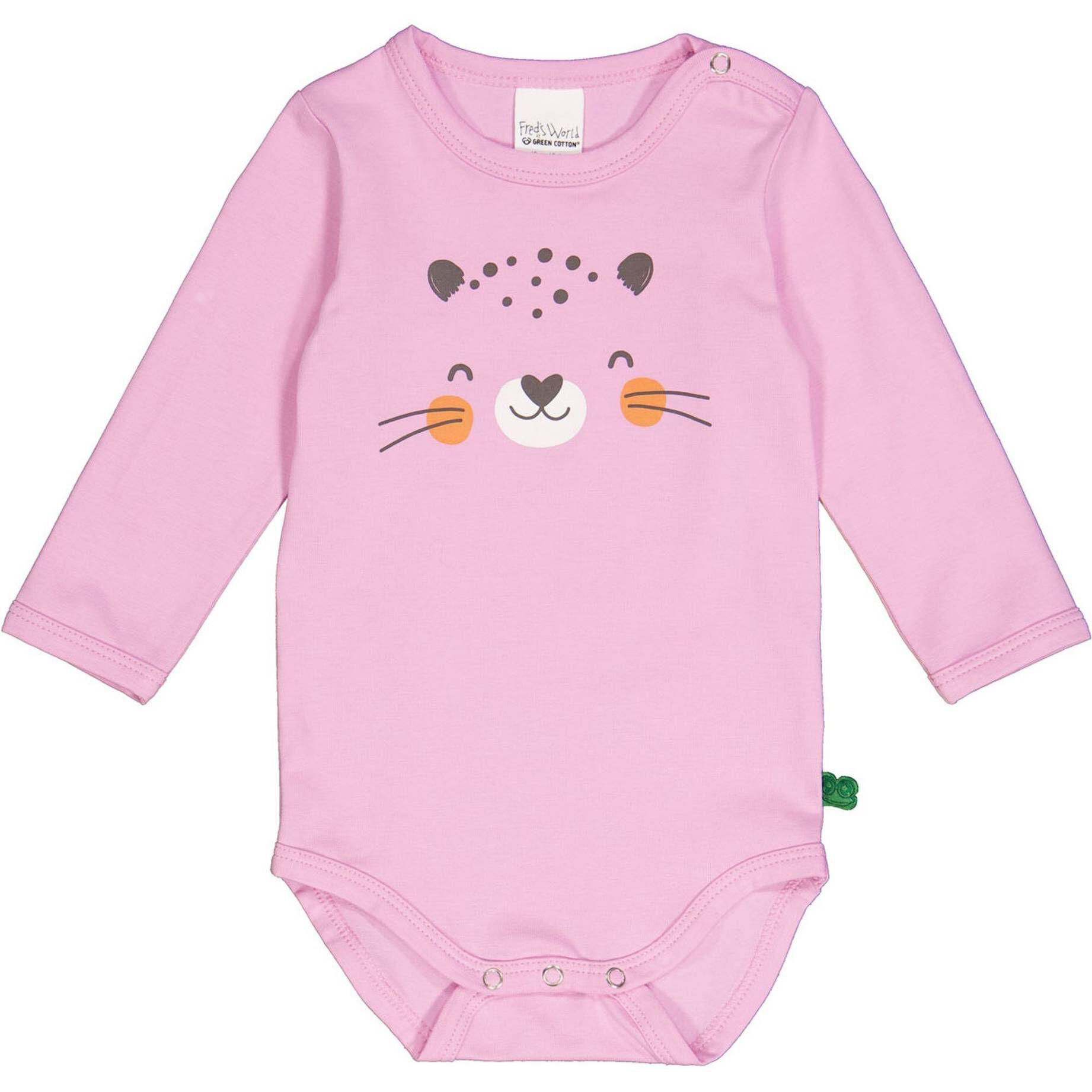 Fred's World by Green Cotton| Kinder Langarmbody