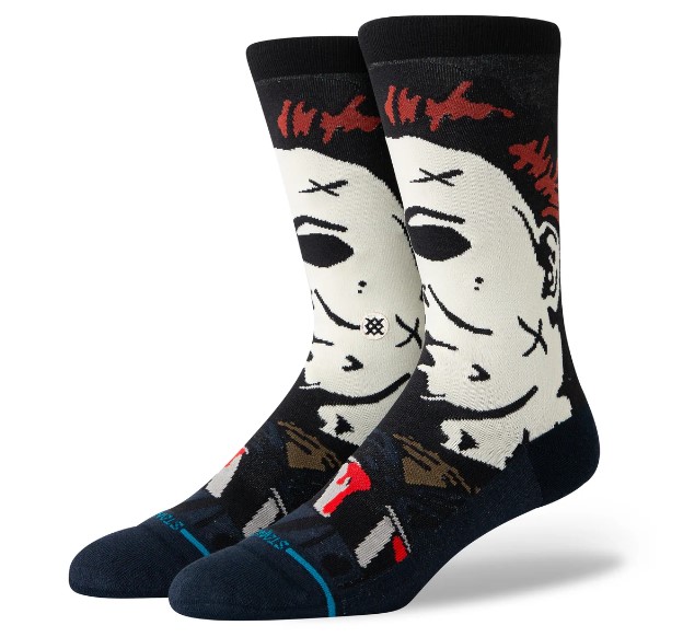 Stance Michael Myers Crew Navy M