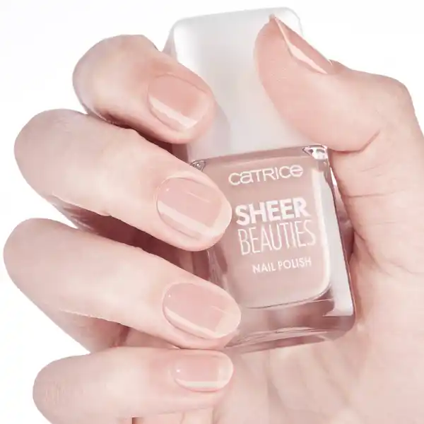 Sheer Beauties Nail Polish 070 Nudie Beautie