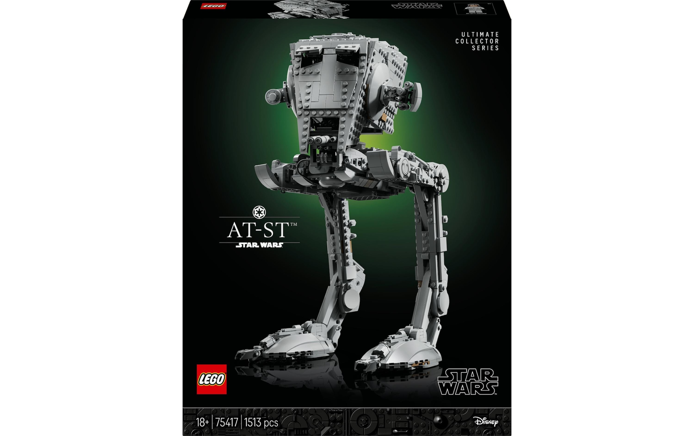 LEGO® Spielbausteine »LEGO® Star Wars AT-ST Kampfläufer 75417«
