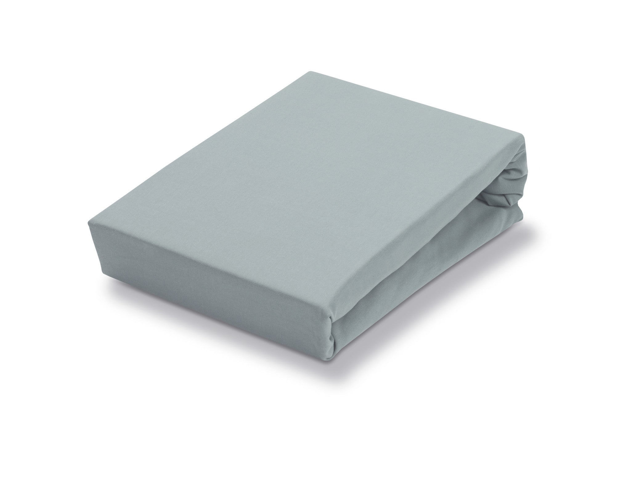 Jersey Supreme Hoeslaken Pearl Blue | 180-200 x  200-220 cm | Blauw