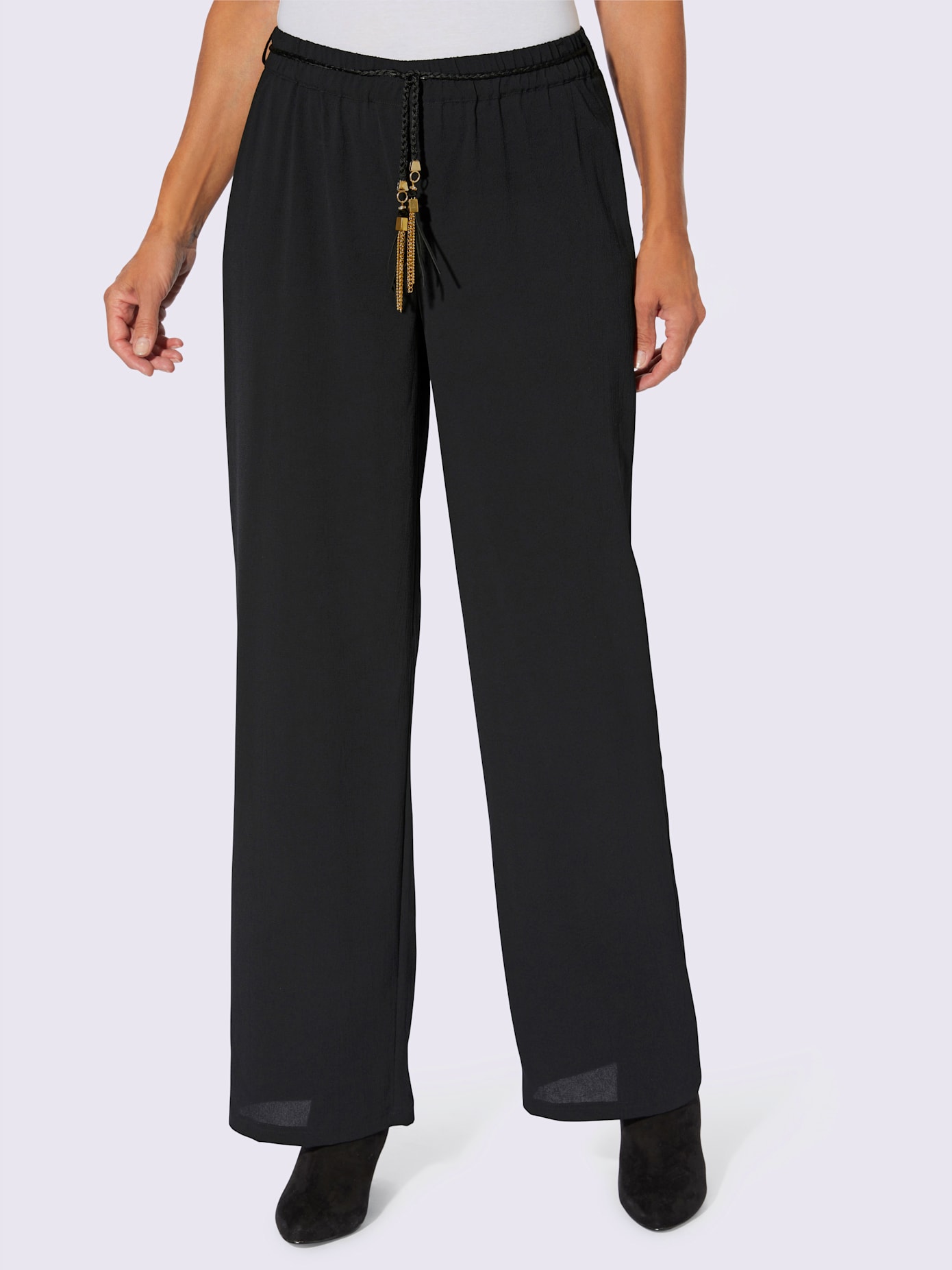 Pantalon ceinture élastique