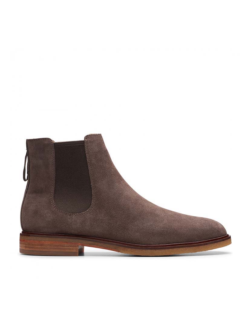 Clarkdale Gobi Taupe Boots