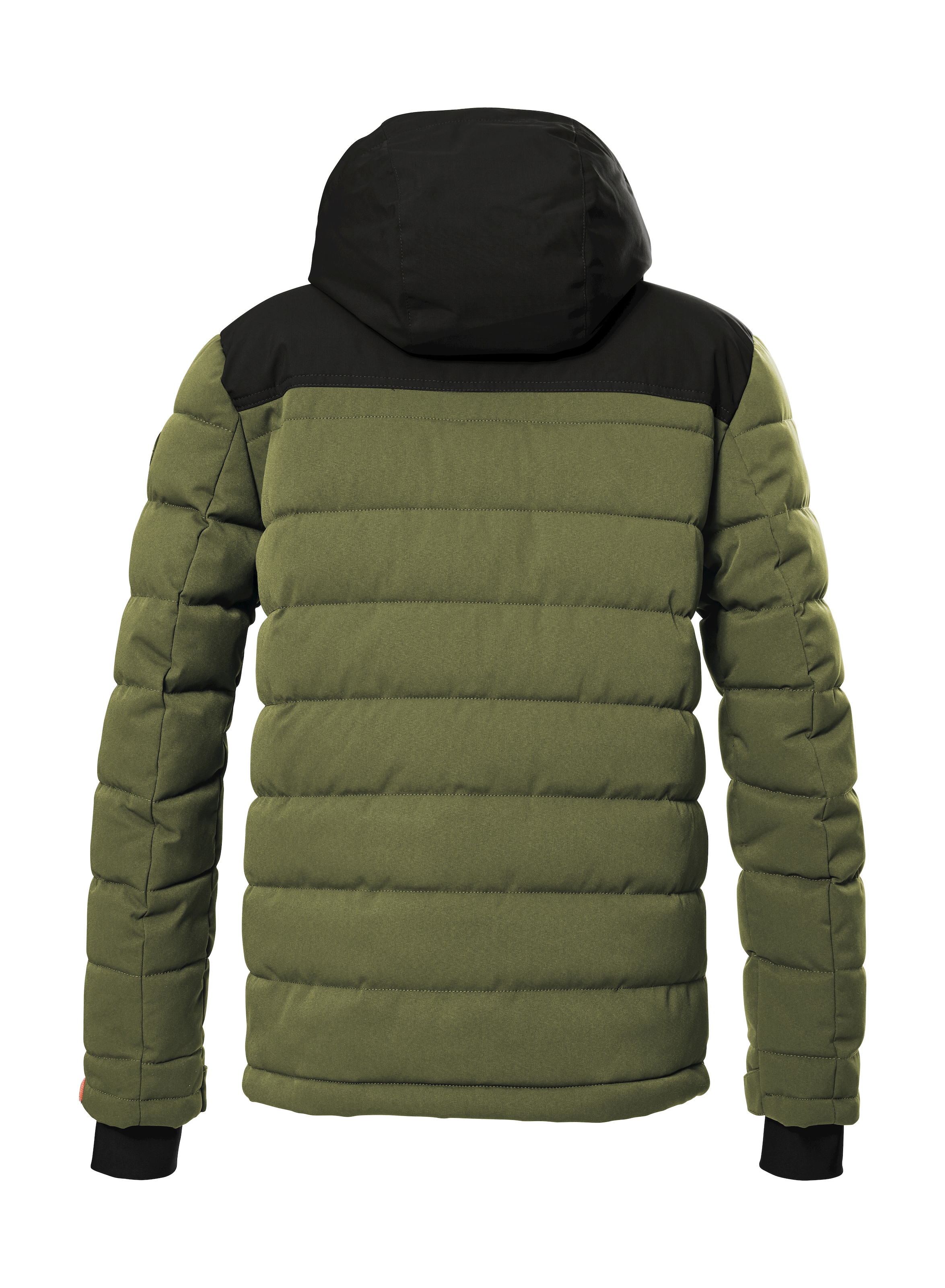 Killtec Skijacke »KSW 123 BYS SKI QLTD JCKT« Wasserabweisende, winddichte Winterjacke mit Colourblock-Design