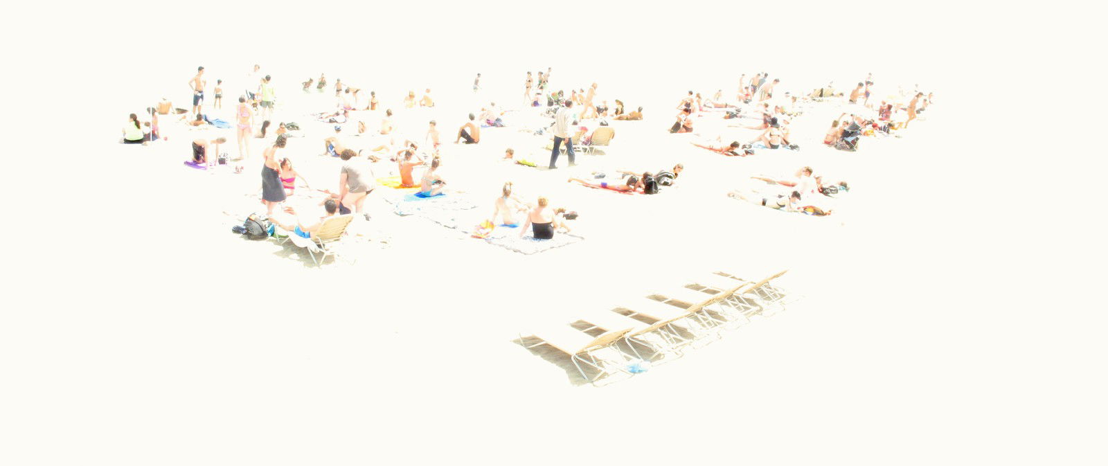 Barcelona, Donnerstag VII by Ricoh Gerbl - Limited Edition. Edition of: 100. Signed.