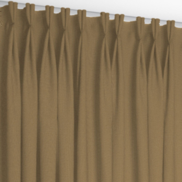 Gordijn Linen mix 2303 mustard