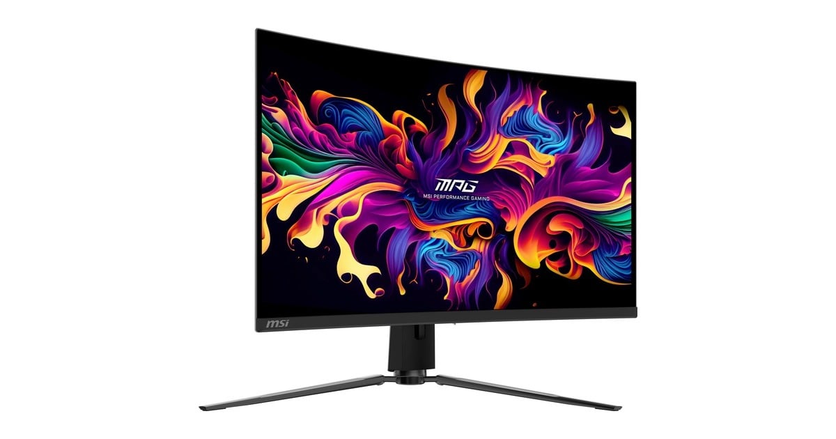 MSIMPG 321CURX QD-OLED 31.5