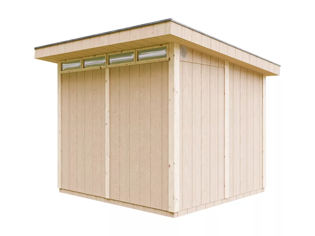 Abri de Jardin Qualité Premium 6m² /L294xL279xH237 cm - Timbela M903A-CAVERN STEEL