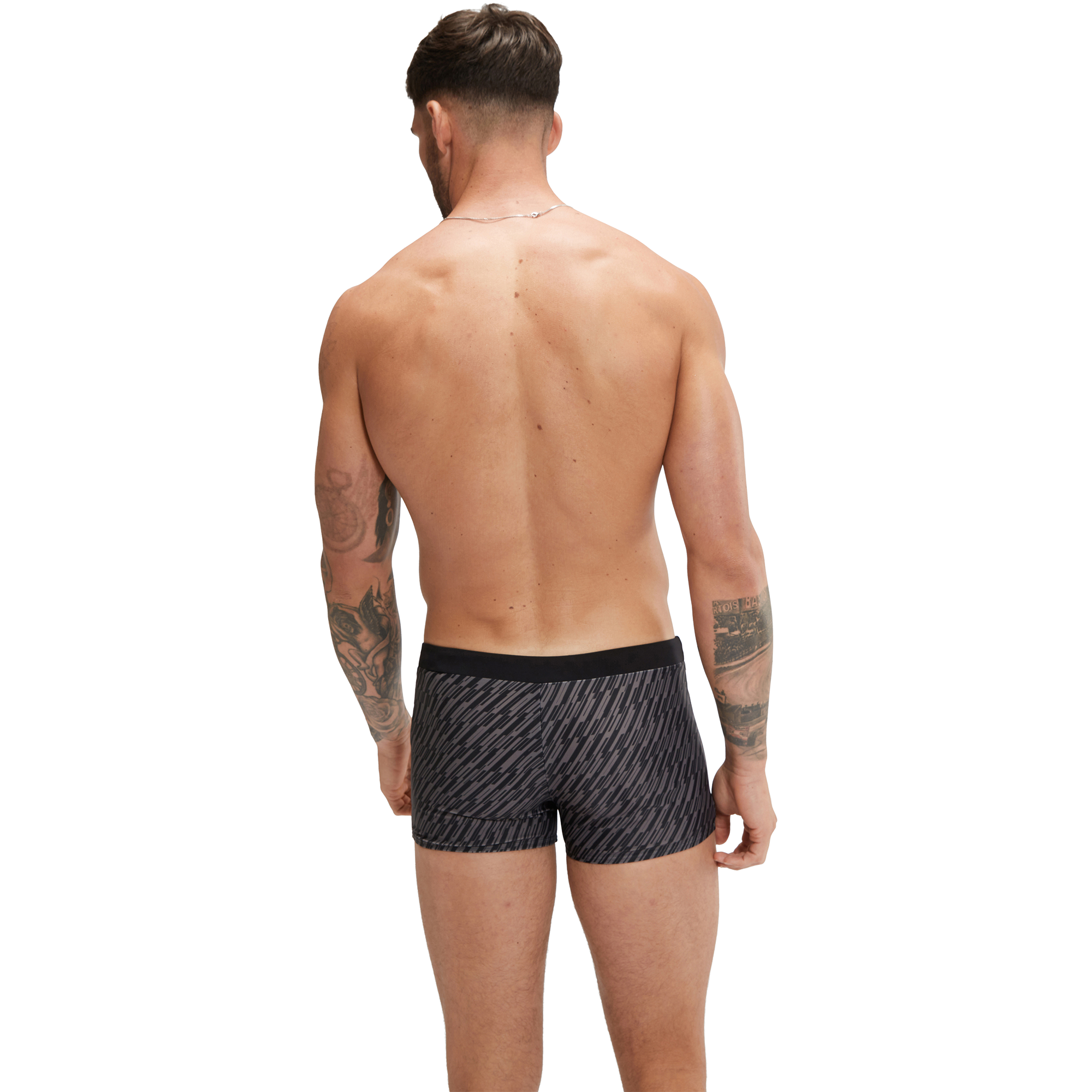 Speedo Valmilton Aquashorts Herren schwarz