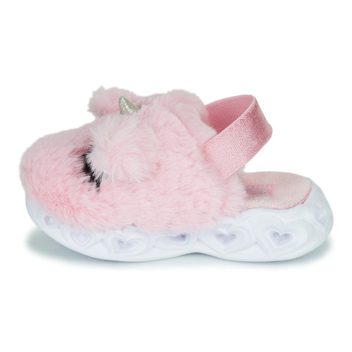 Skechers - HEART LIGHTS SANDALS - Rose