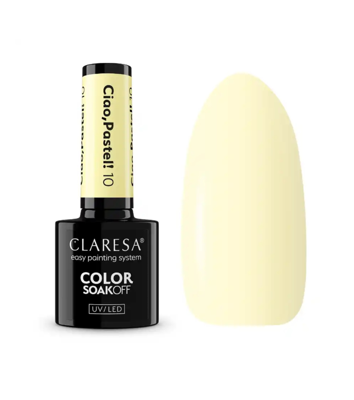 Claresa - *Ciao, Pastel!* - Esmalte semipermanente Soak off - 10