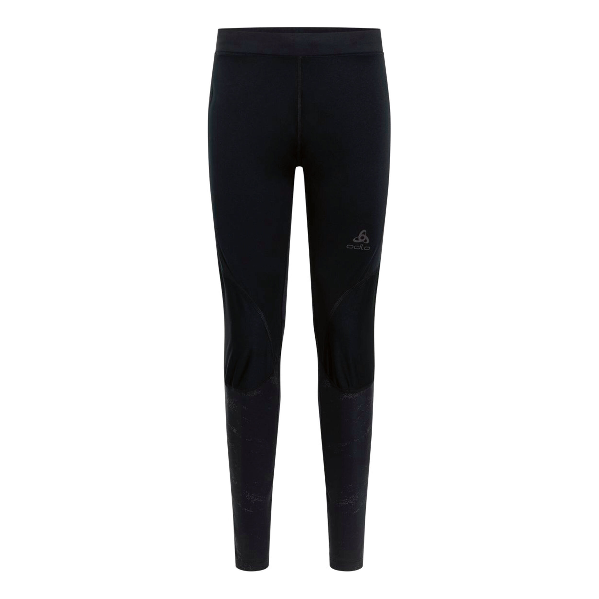 Odlo Zeroweight Warm Reflective Collant Tight Hommes - Noir