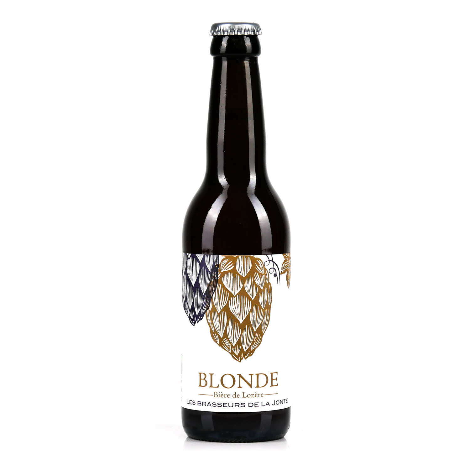 Bière blonde bio de Lozère 5.5°