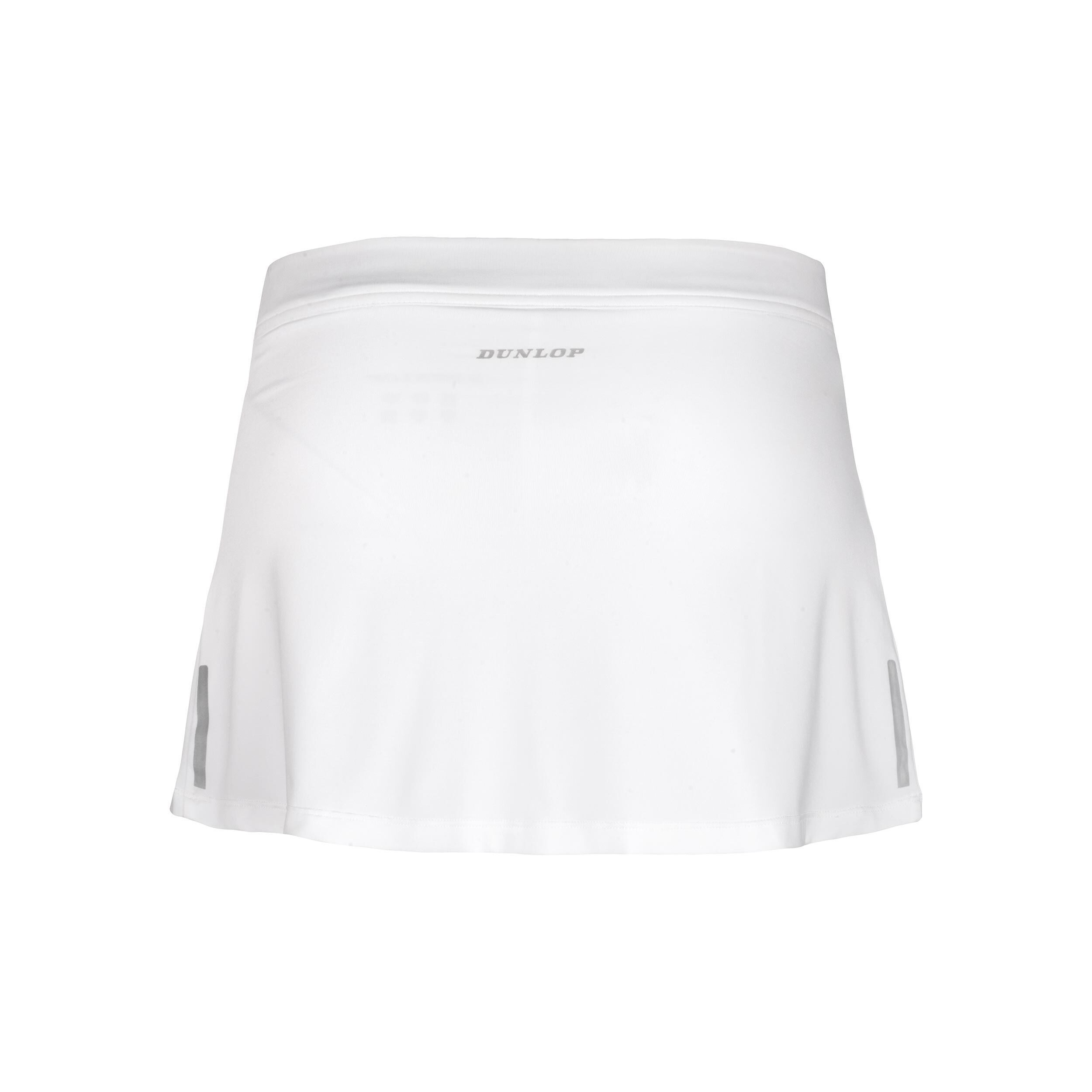 Dunlop Jupe Femmes - Blanc , Gris Clair