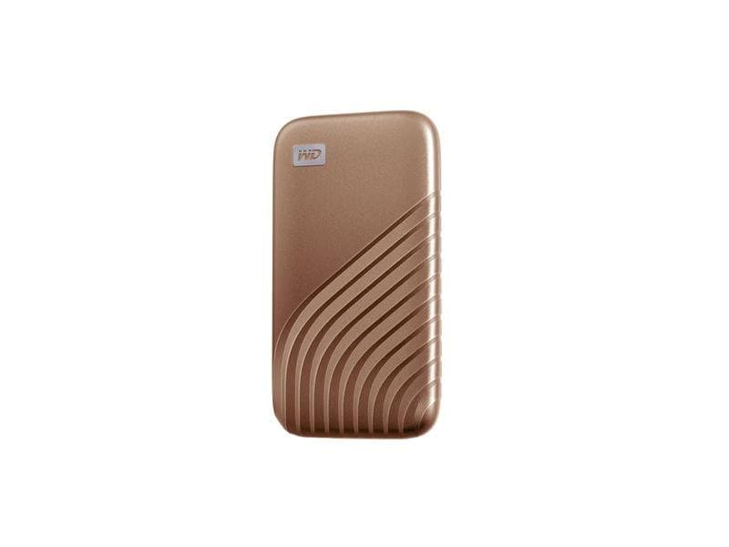 Western Digital Externe SSD My Passport 1000 GB, Gold Externe SSD My Passport Gold 1 TB