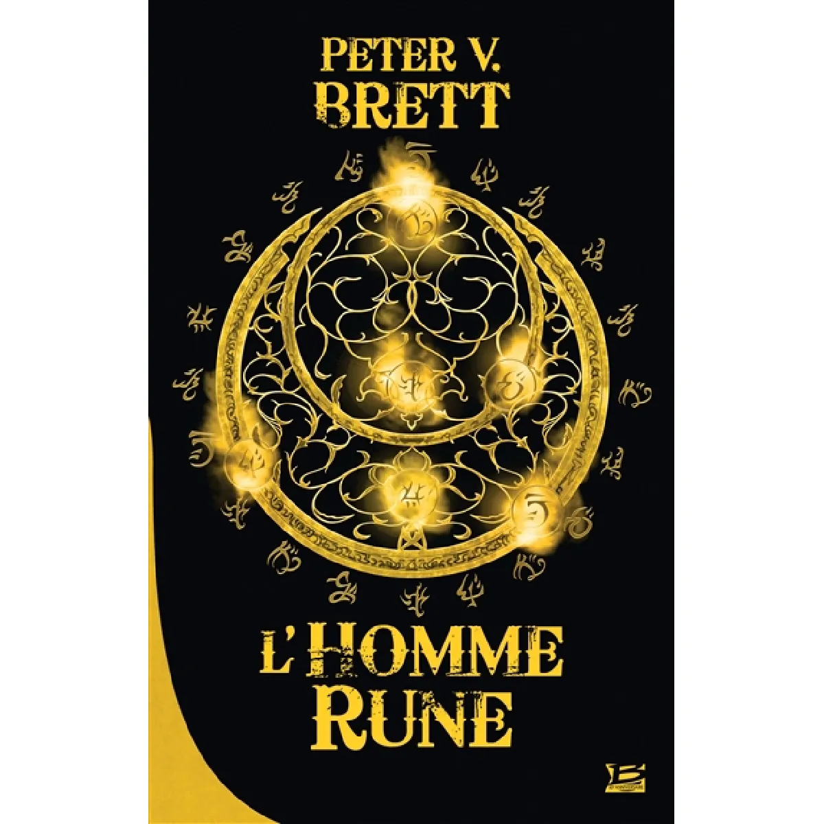 Le cycle des démons. Vol. 1. L'homme-rune · Occasion