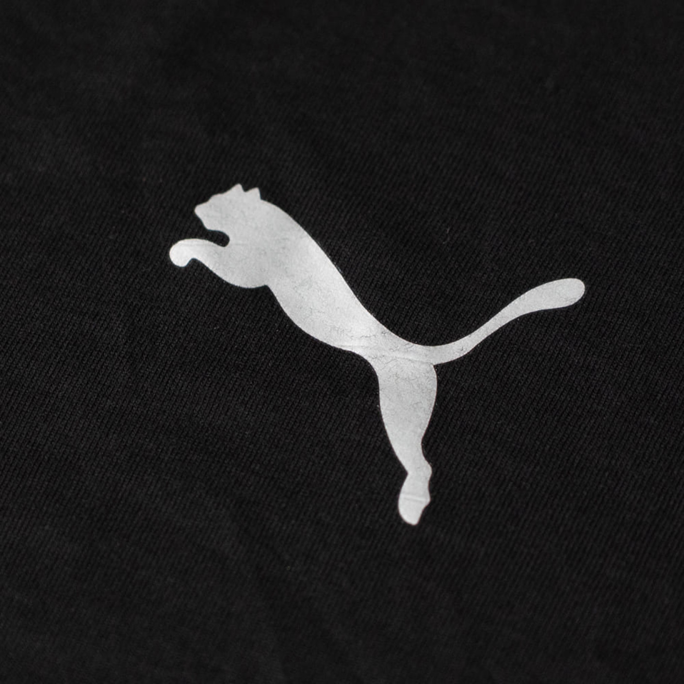 PUMA Marokko Casuals T-Shirt 2024-2026 Zwart Zilver