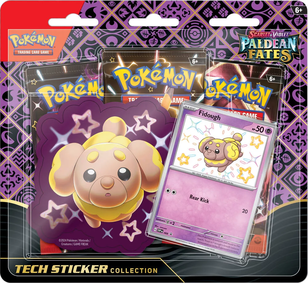 POKEMON - STICKERS REAJUSTABLES  - DESTINEES DE PALDEA  ECARLATE ET VIOLET 4.5