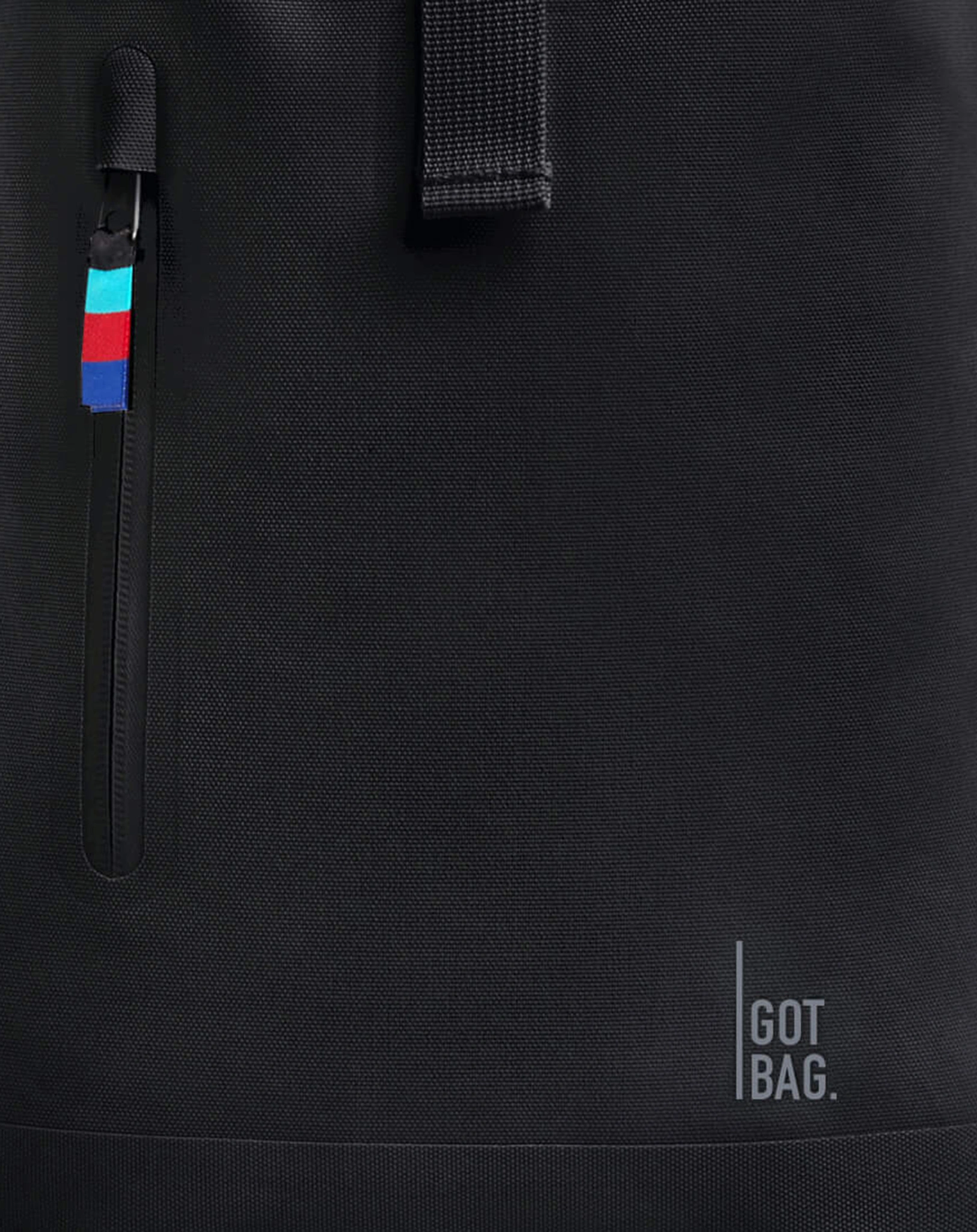 Rucksack ROLLTOP SMALL (40x40x8) in black