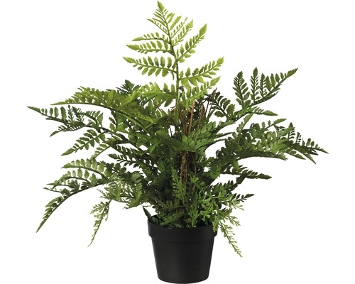 Kunstvaren in pot, hoogte: 35 cm, groen