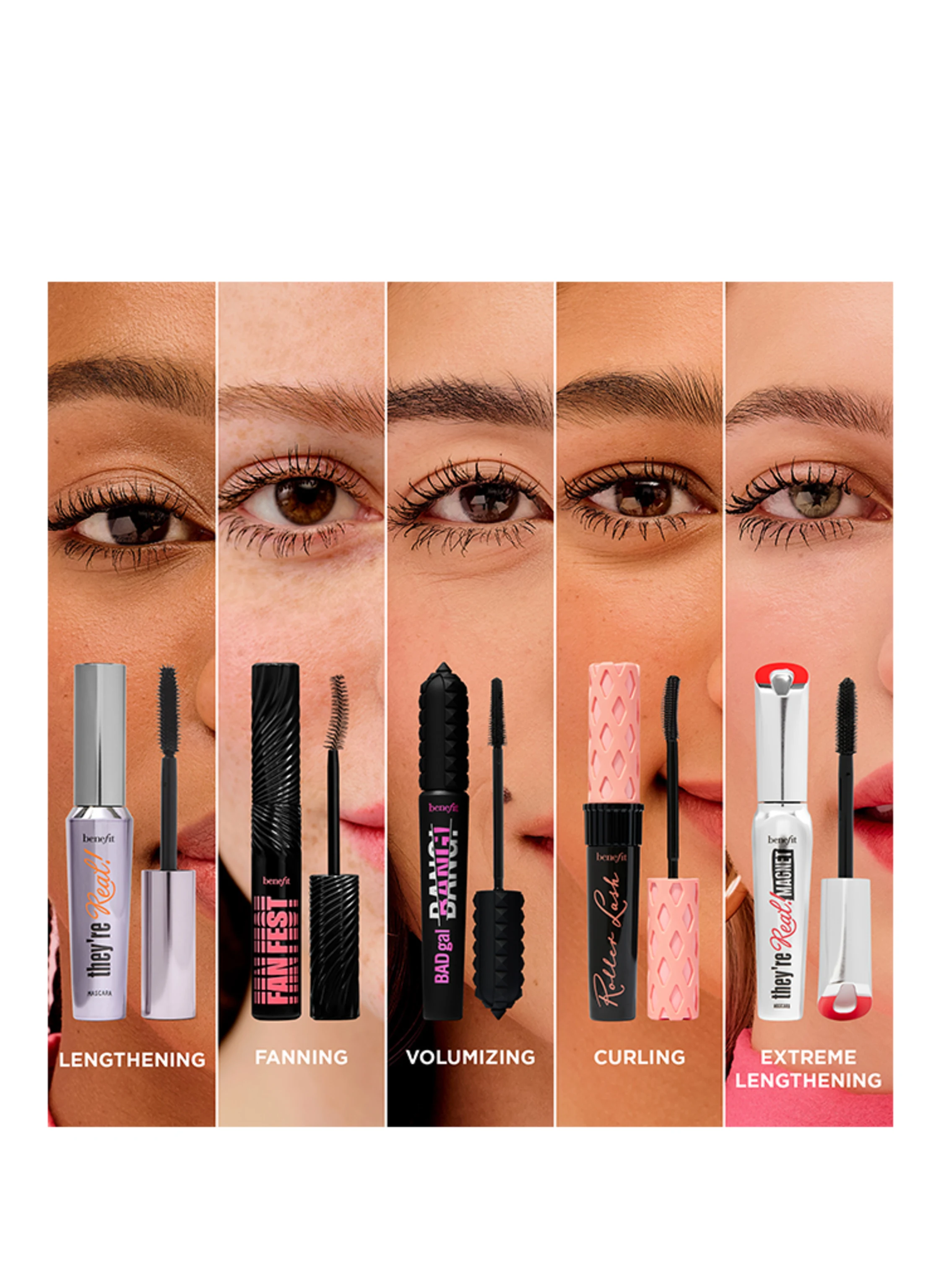 benefit FAN FEST FANNING MASCARA