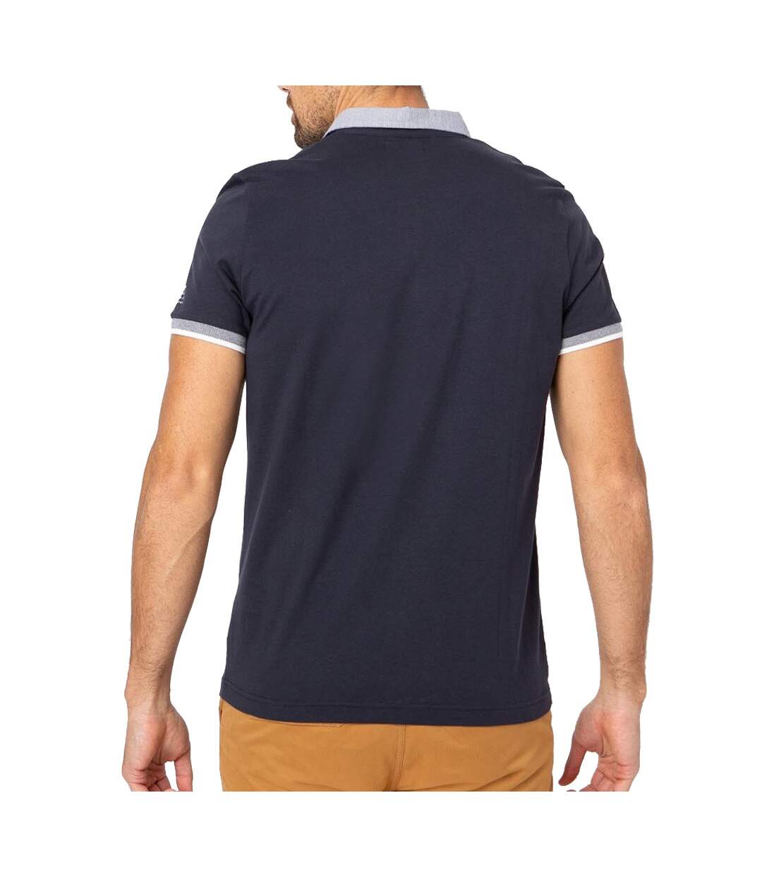 Polo Marine Homme TBS Arsen