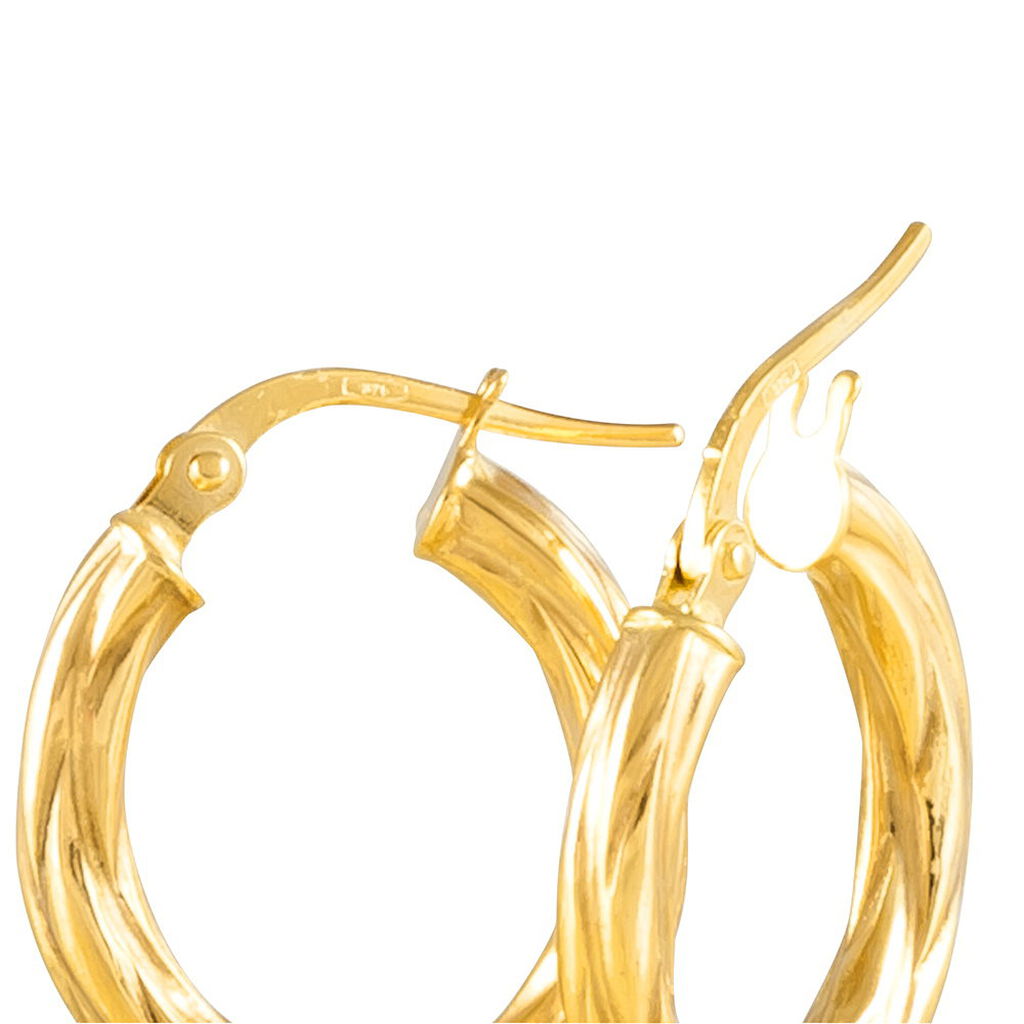 Créoles Anantha Or Jaune