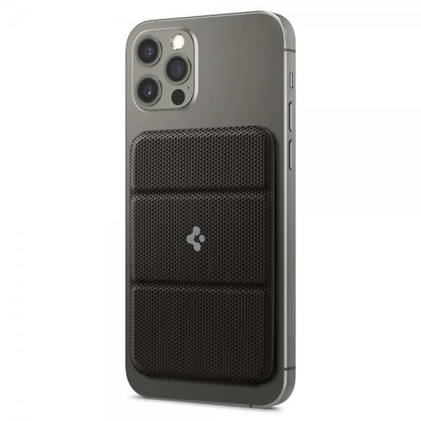 Spigen Kortholder MagSafe Smart Fold Wallet Gunmetal