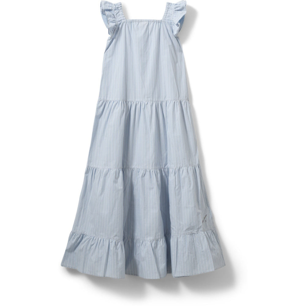 Køb Sofie Schnoor Light Blue Striped Maurasy Kjole