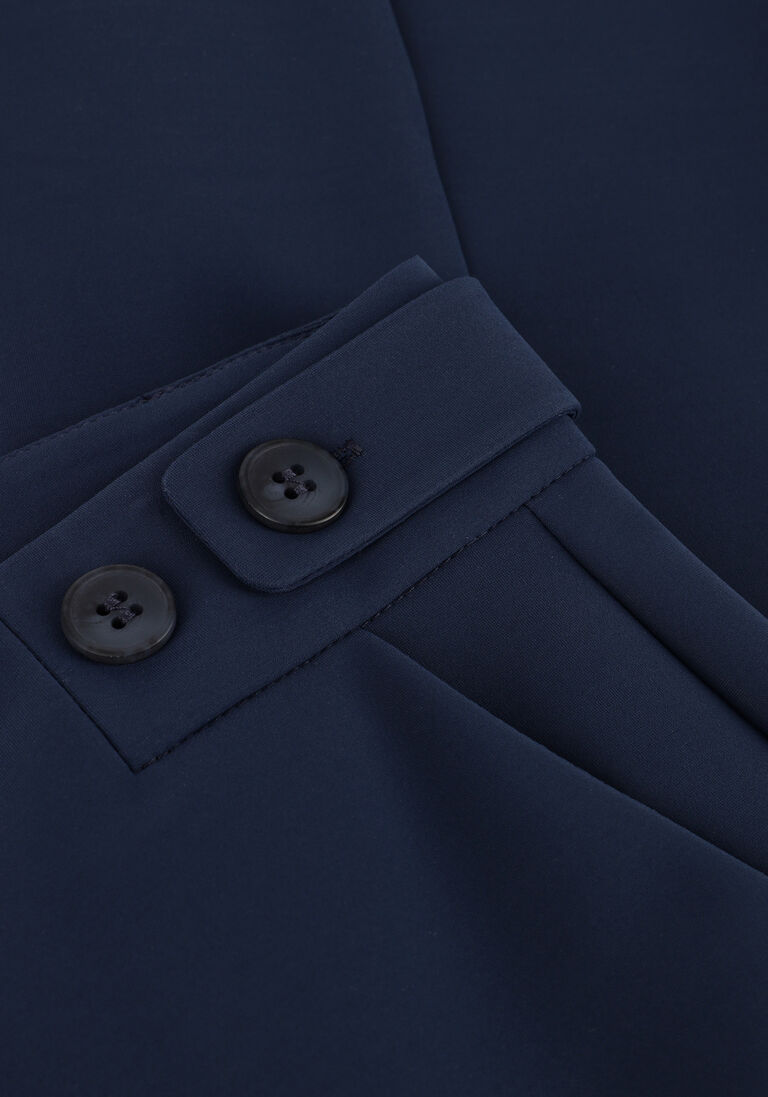 donkerblauwe japan tky pantalon hashimoto