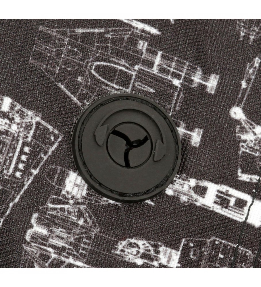 Joumma Bags Mochila Escolar Star Wars Space Mission 44cm con portaordenador preto