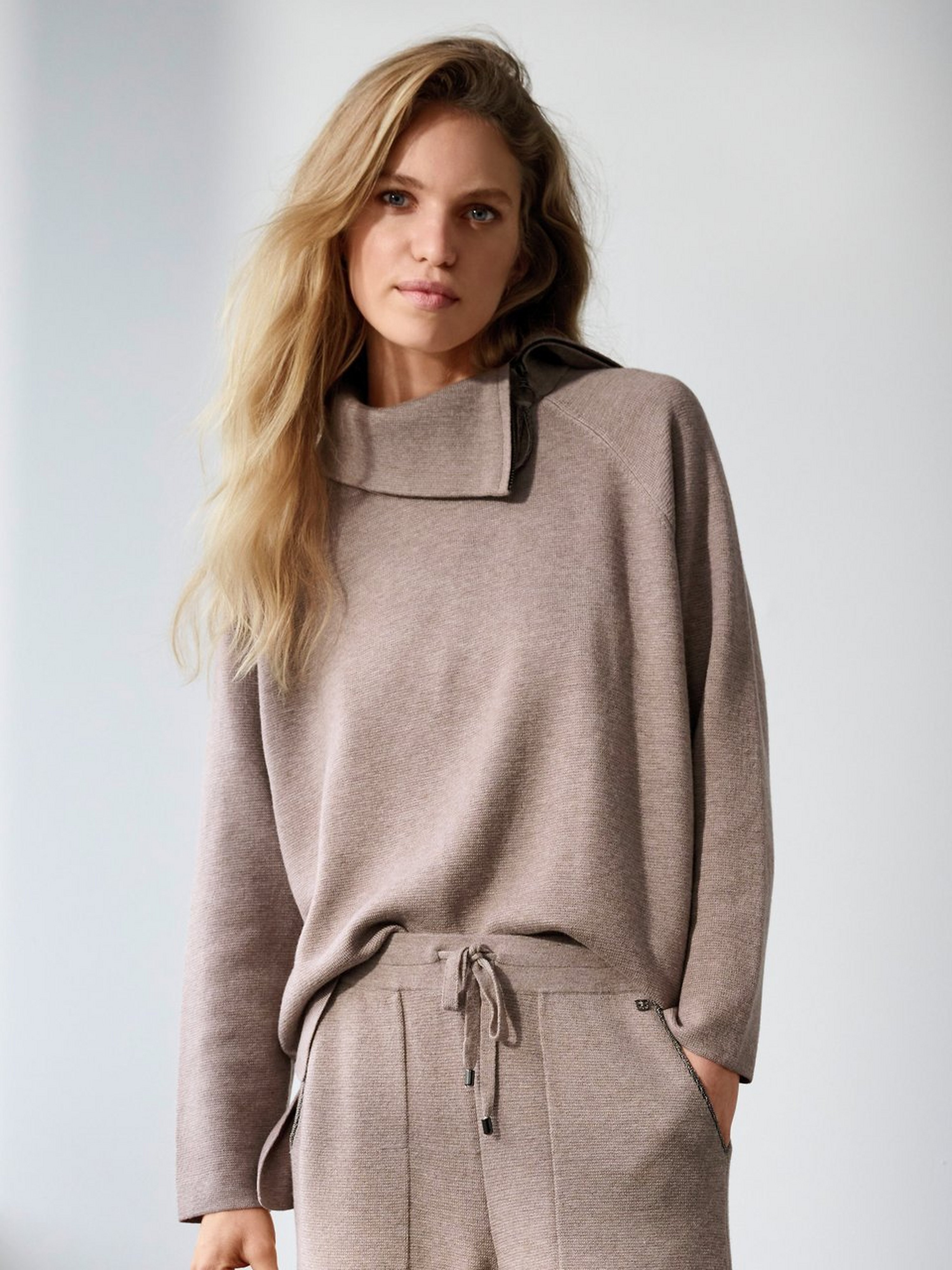 Stickpullover