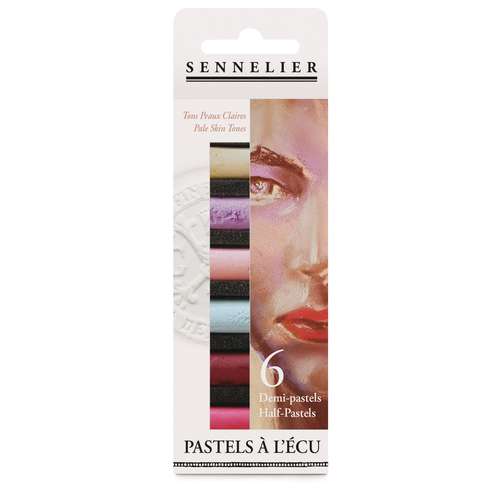 SENNELIER PASTELS À L'ÉCU Künstlerpastelle, themenbasierte 6er-Sets